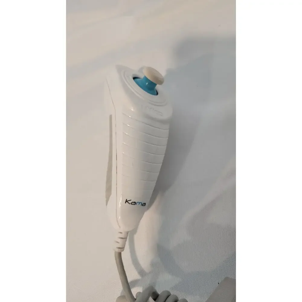 Nintendo Wii Nyko Wand Remote + Kama Nunchuk White Motion Controller Tested